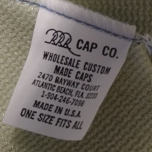 Deadstock Vintage Forty & Eight Club Trucker Snap Back Hat - Picture 6 of 6